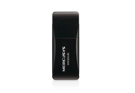 Buy Mercusys MW300UM N300 Wireless Mini USB Adapter from Vmart in Pakistan