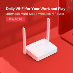 Buy Mercusys MW302R 300Mbps Multi-Mode Wireless N Router from Vmart in Pakistan