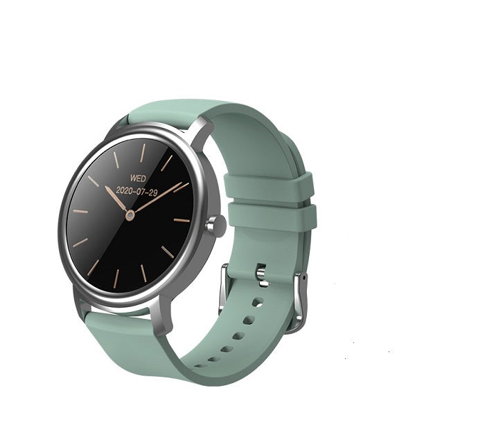 Buy Mibro Air Smart Watch - Silver Dial With Green Straps from Vmart in Pakistan