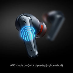 Buy Mibro AC1 TWS ANC Earbuds Blue from Vmart in Pakistan