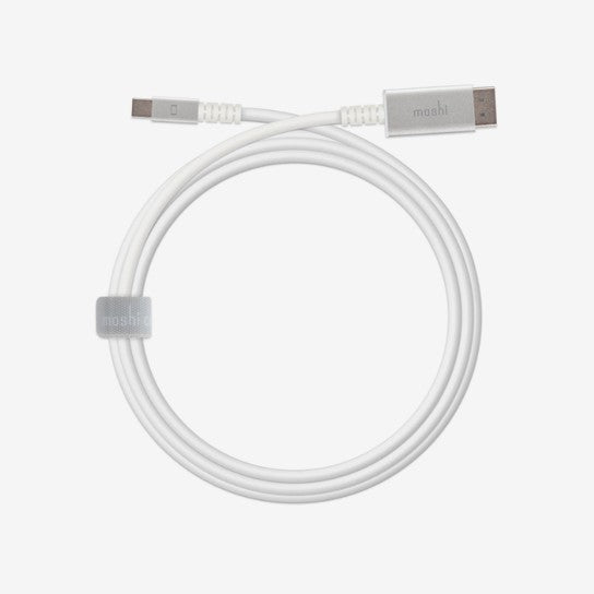 Buy Moshi Mini DisplayPort To DisplayPort Cable 5ft (1.5m) - White from Vmart in Pakistan