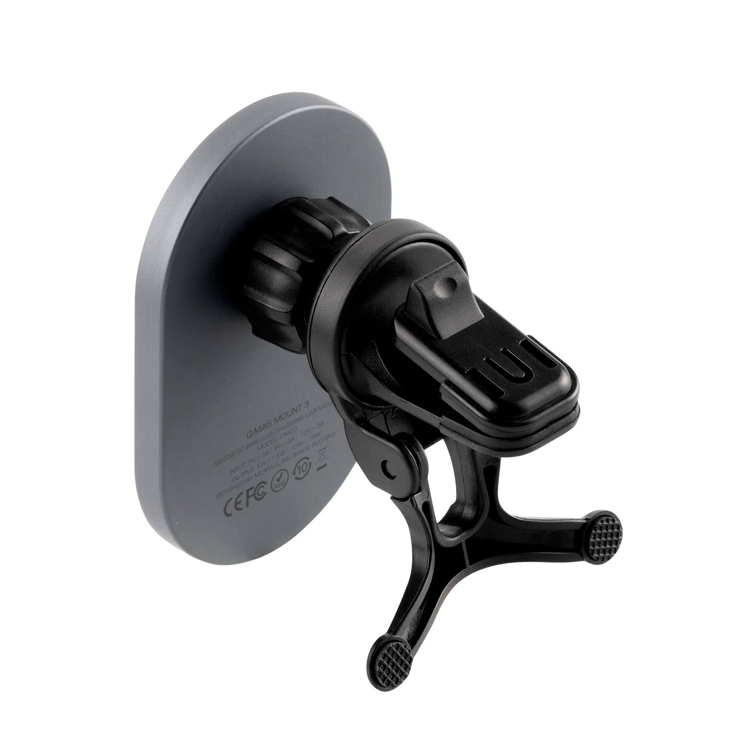 Buy Momax CM20E Q.Mag Mount 3 15W Magnetic Wireless Car Mount Charger from Vmart in Pakistan