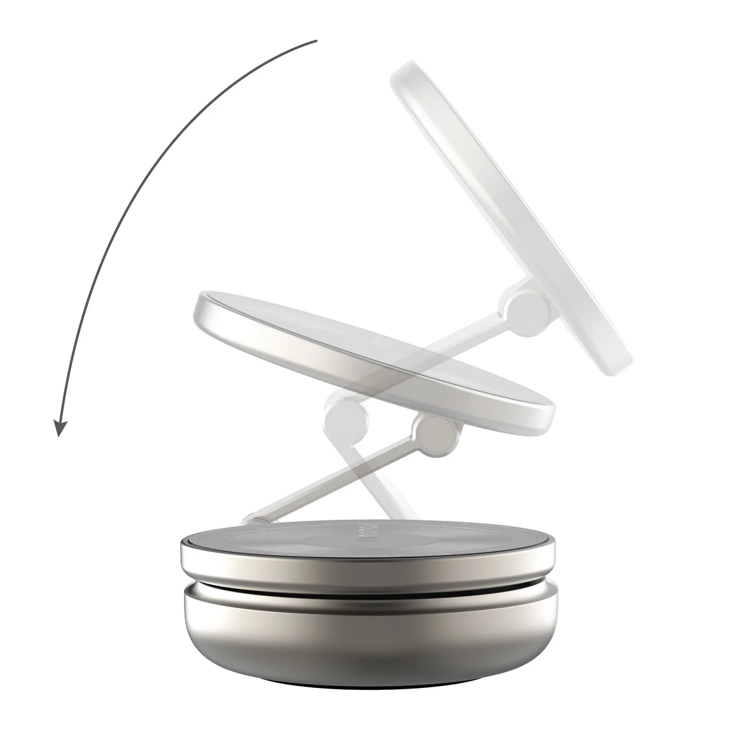 Buy Momax CM30L Pac Mount Multi-Purpose Magnetic Mount - Titanium from Vmart in Pakistan