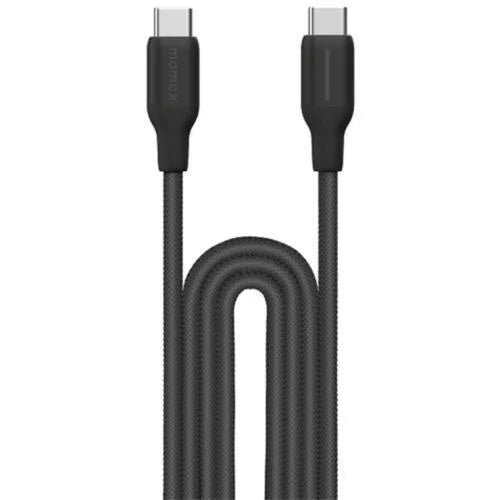 Buy Momax DC26D 1-Link Flow USB-C to USB-C Braided Cable 100W 3m Black from Vmart in Pakistan