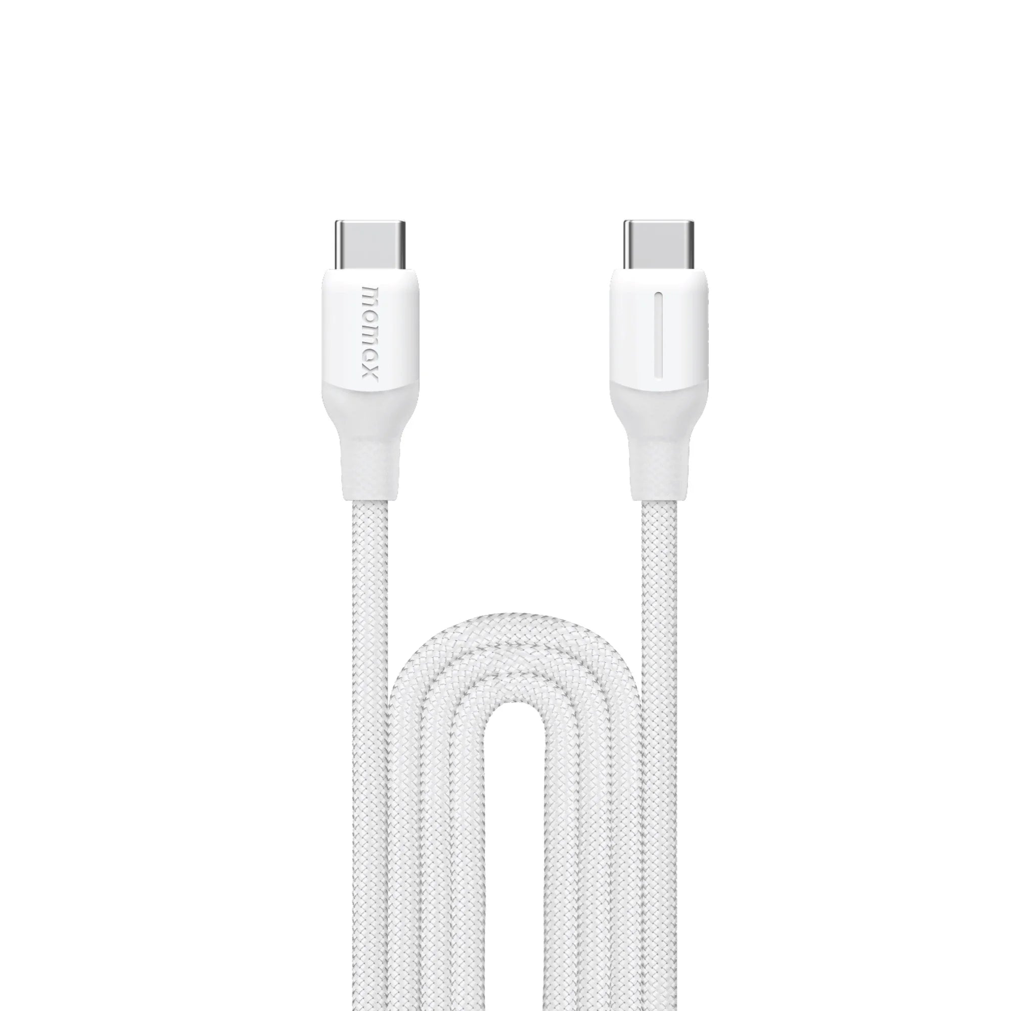 Buy Momax DC26W 1-Link Flow USB-C to USB-C Braided Cable 100W 3m White from Vmart in Pakistan