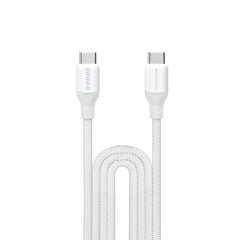 Buy Momax DC26W 1-Link Flow USB-C to USB-C Braided Cable 100W 3m White from Vmart in Pakistan