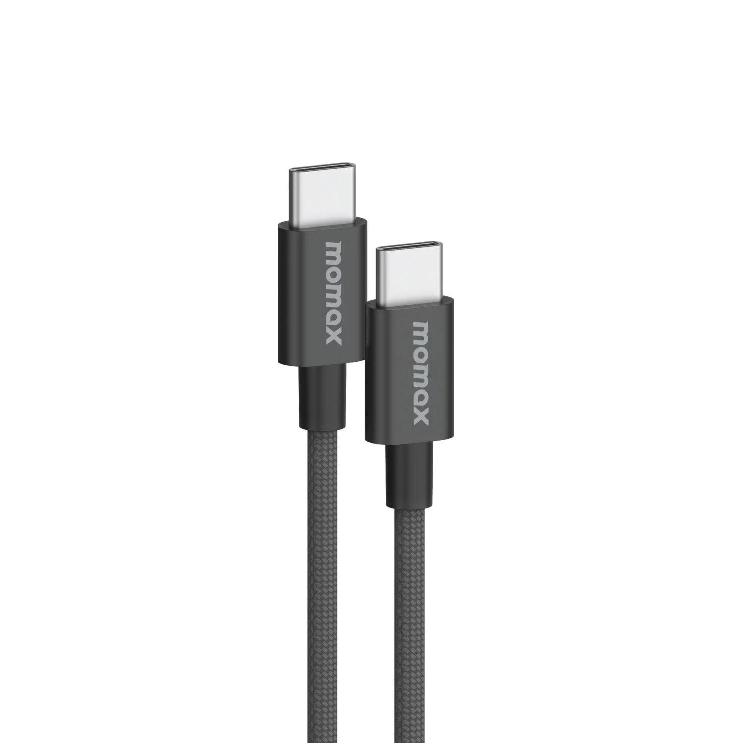 Buy Momax DC29D Elite 60W USB-C to USB-C Nylon Braided Cable 0.5m Black from Vmart in Pakistan