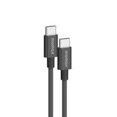 Buy Momax DC29D Elite 60W USB-C to USB-C Nylon Braided Cable 0.5m Black from Vmart in Pakistan