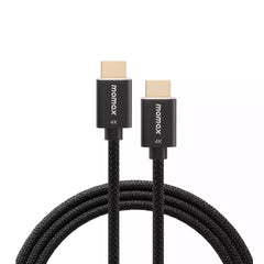 Buy Momax DT5D EliteLink 4K HDMI 2.0 Braided Cable 2m from Vmart in Pakistan