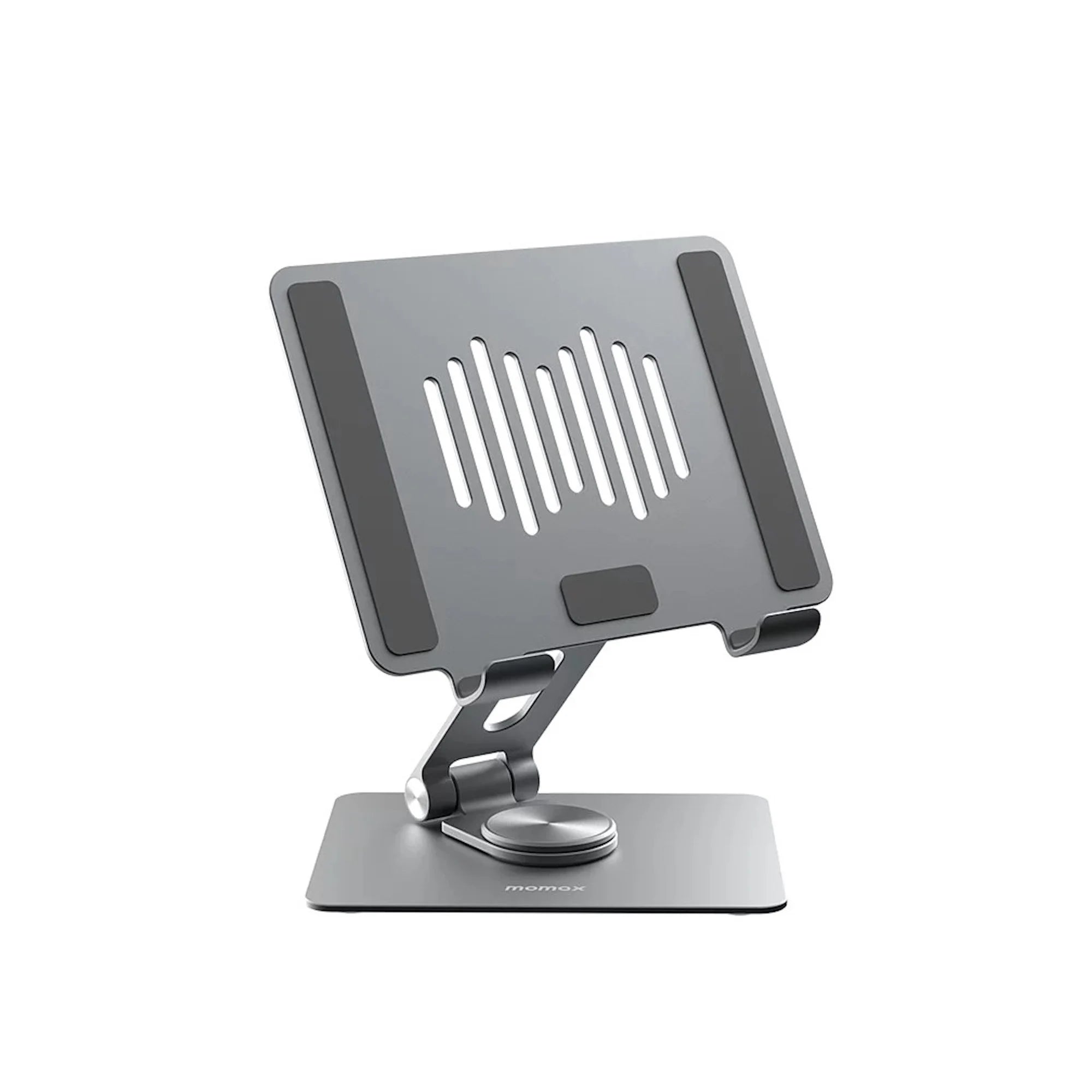 Buy Momax KH8E Fold Stand 360° Rotatable Metal Tablet Stand from Vmart in Pakistan