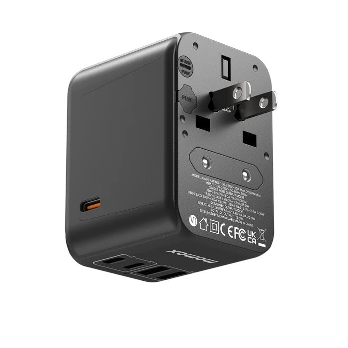 Buy Momax UA9D 1-World 35W 5-Ports Travel Charger from Vmart in Pakistan
