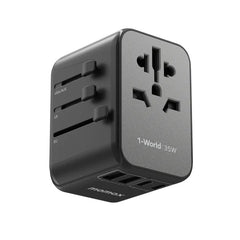 Buy Momax UA9D 1-World 35W 5-Ports Travel Charger from Vmart in Pakistan