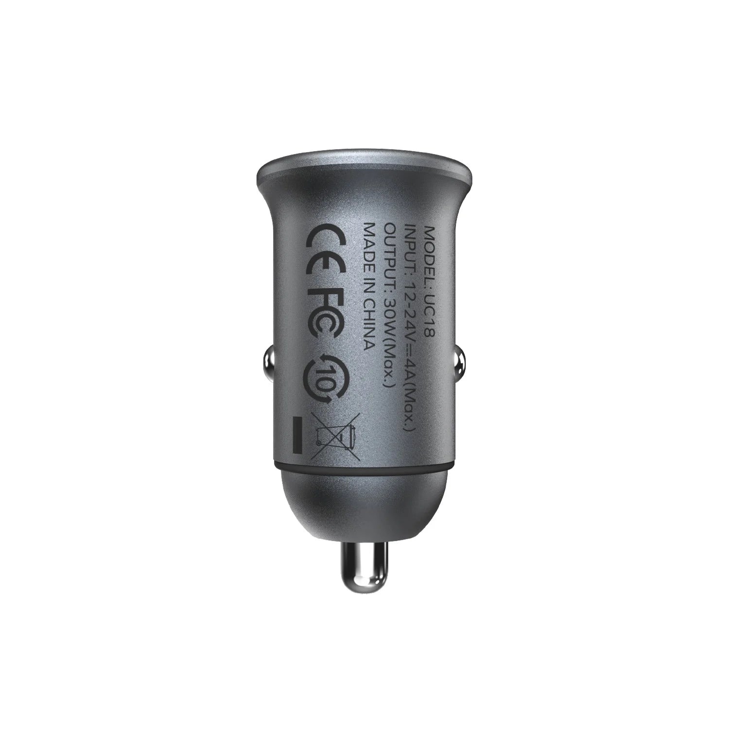 Buy Momax UC18E MoVe 30W Dual-Port Car Charger from Vmart in Pakistan