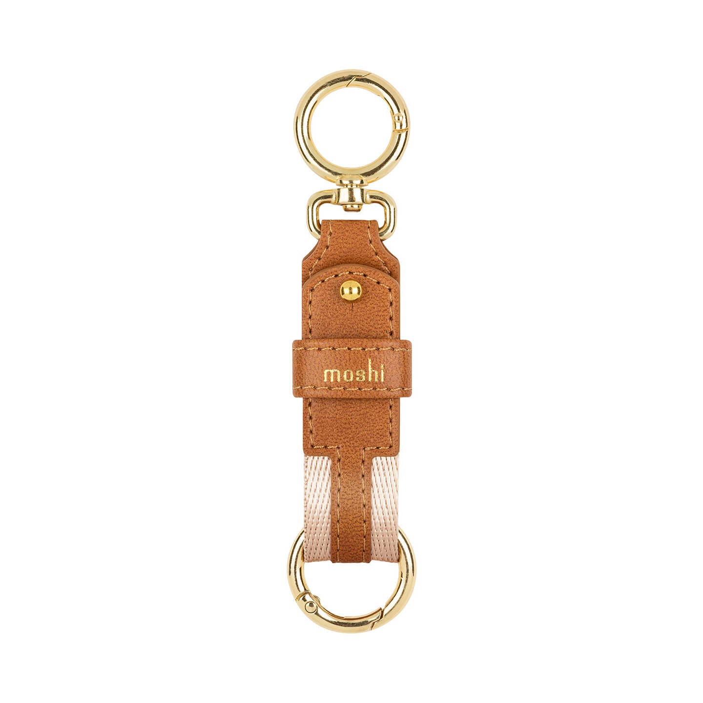 Buy Moshi Key Ring - Sandstone Beige from Vmart in Pakistan