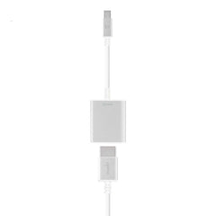 Buy Moshi Mini DisplayPort to HDMI Adapter (4K) - Silver from Vmart in Pakistan