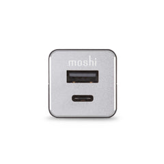 Buy Moshi QuikDuo Car Charger with USB-C PD and Quick Charge - Black from Vmart in Pakistan