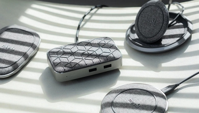 Buy Moshi Symbus Q Compact USB-C Dock with Wireless Charging from Vmart in Pakistan