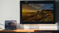 Buy Moshi USB-C to HDMI Adapter with Charging - Titanium Gray from Vmart in Pakistan