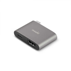 Buy Moshi USB-C to HDMI Adapter with Charging - Titanium Gray from Vmart in Pakistan
