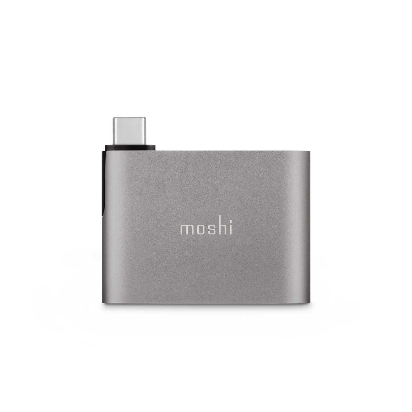 Buy Moshi USB-C to HDMI Adapter with Charging - Titanium Gray from Vmart in Pakistan