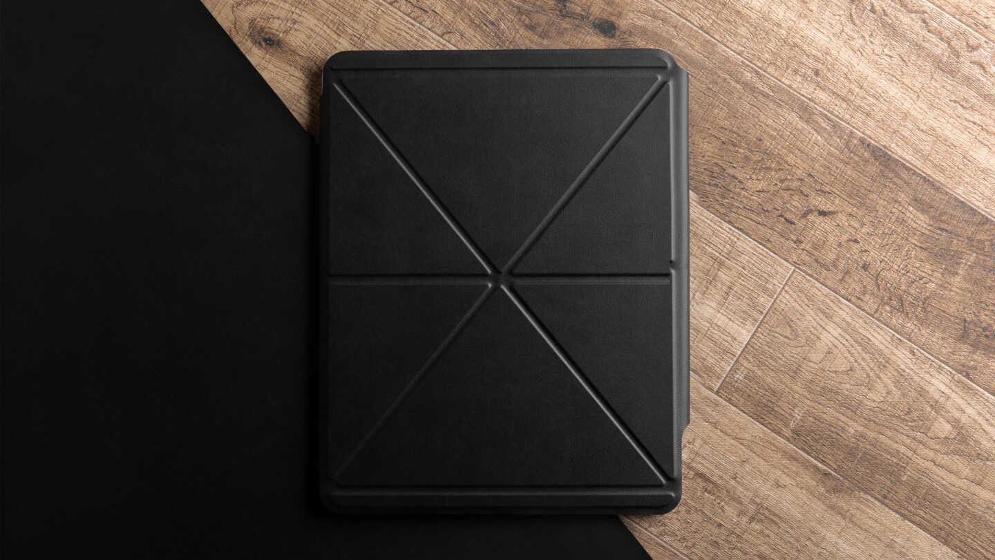 Buy Moshi VersaCover Case Charcoal Black for iPad Pro 12.9-inch (3rd/4th Gen) from Vmart in Pakistan