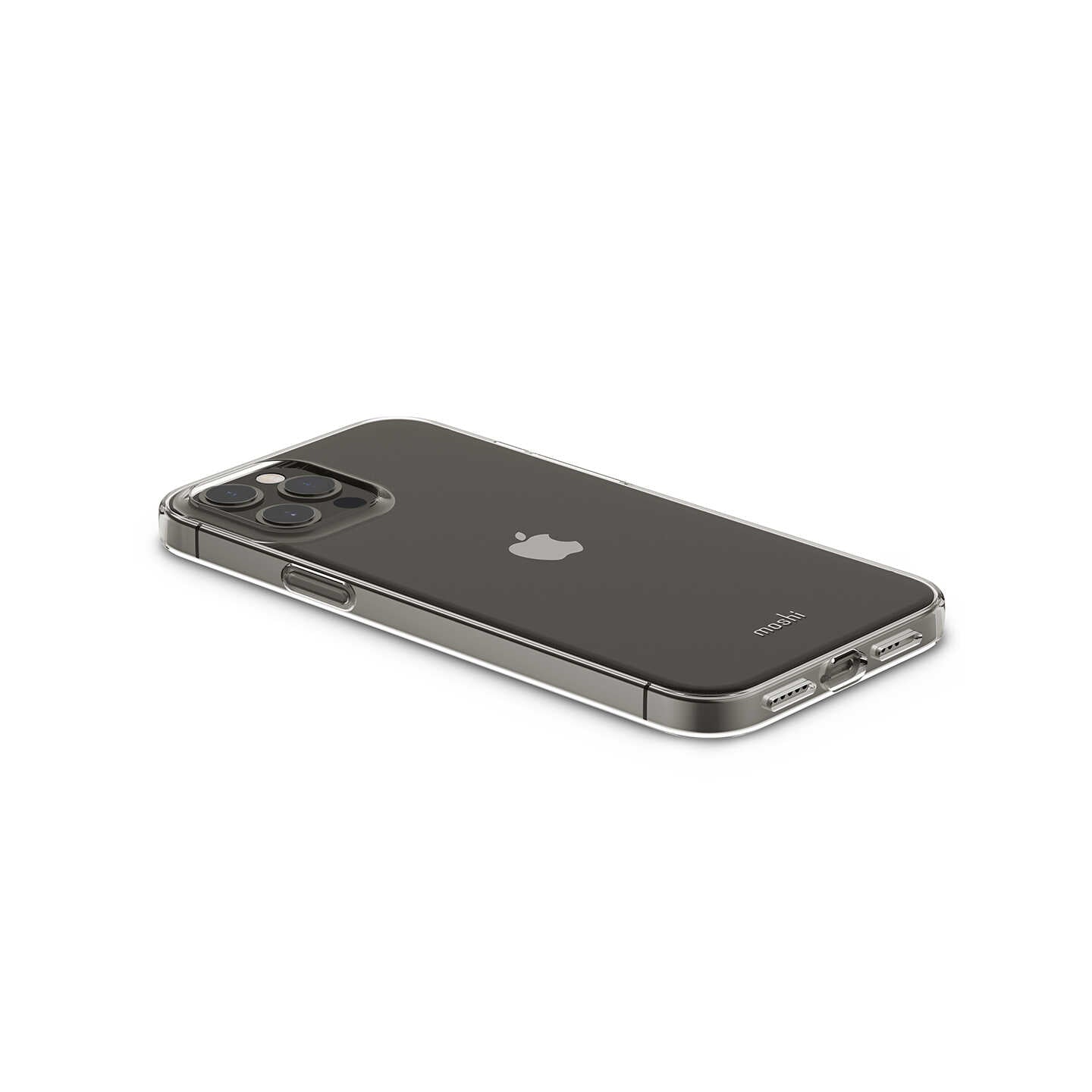 Buy Moshi Vitros Slim Clear Case Crystal Clear for iPhone 12 Pro Max from Vmart in Pakistan
