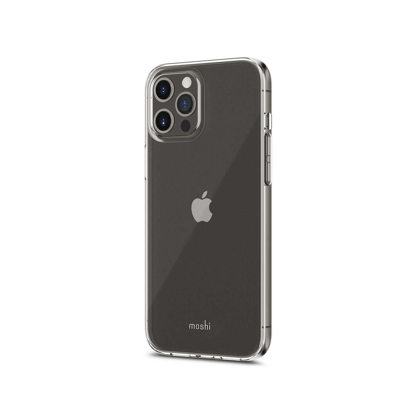 Buy Moshi Vitros Slim Clear Case Crystal Clear for iPhone 12 Pro Max from Vmart in Pakistan