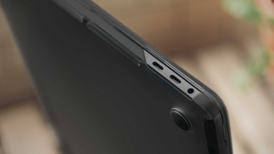 Buy Moshi iGlaze Hardshell Case Stealth Black for MacBook Pro 16 from Vmart in Pakistan