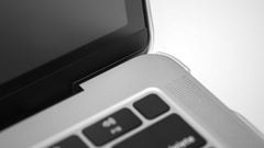Buy Moshi iGlaze Hardshell Case Stealth Clear for MacBook Air (Retina, 13-inch, 2020) from Vmart in Pakistan