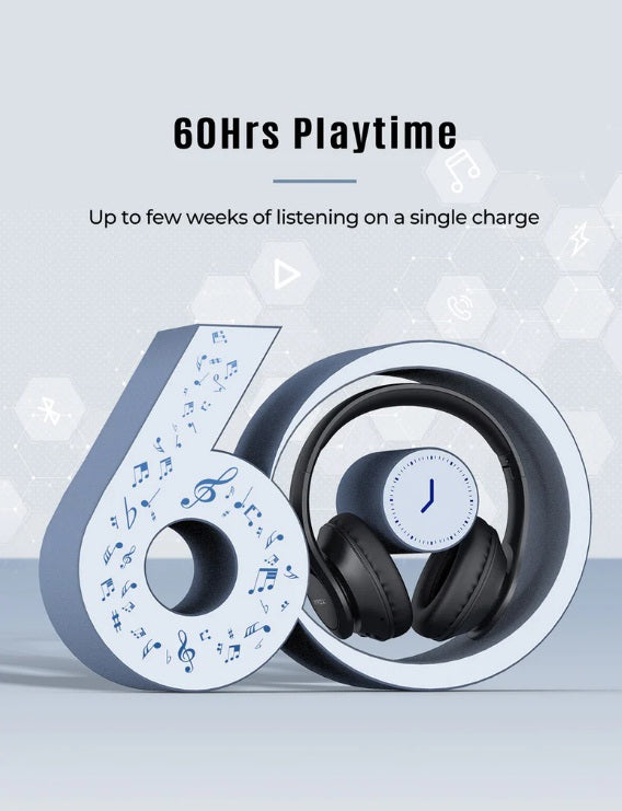 Buy Mpow 059 Pro/Lite Bluetooth Headphones - Gold/Grey from Vmart in Pakistan