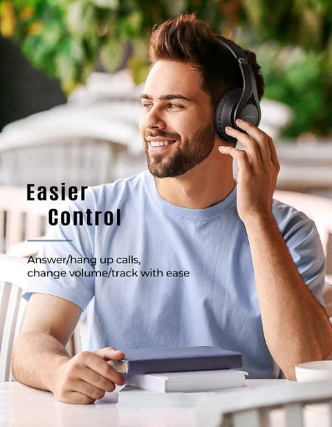 Buy Mpow 059 Pro/Lite Bluetooth Headphones - Gold/Grey from Vmart in Pakistan