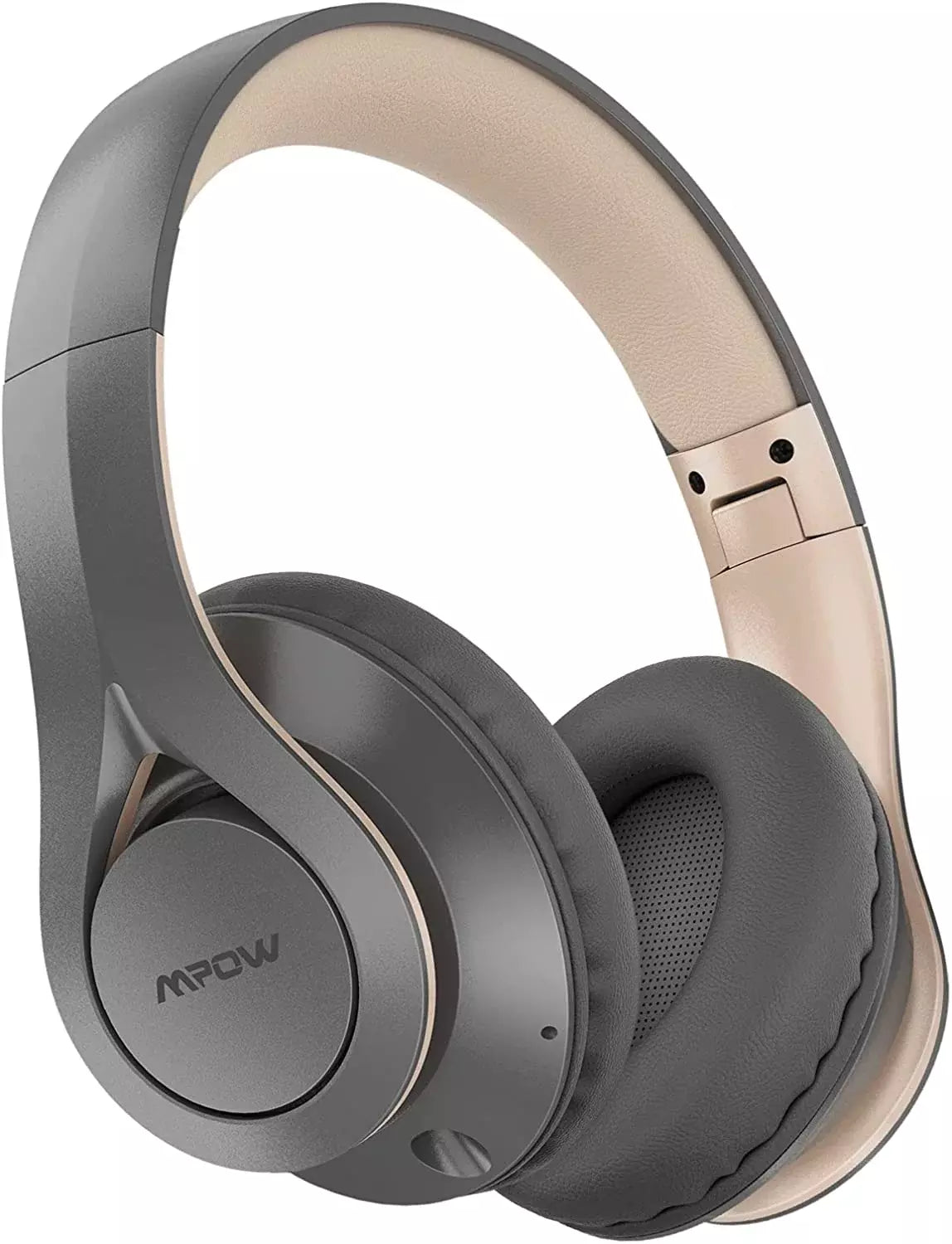 Buy Mpow 059 Pro/Lite Bluetooth Headphones - Gold/Grey from Vmart in Pakistan