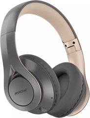 Buy Mpow 059 Pro/Lite Bluetooth Headphones - Gold/Grey from Vmart in Pakistan