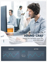 Buy Mpow 071 USB Headset/3.5mm Computer Headset from Vmart in Pakistan