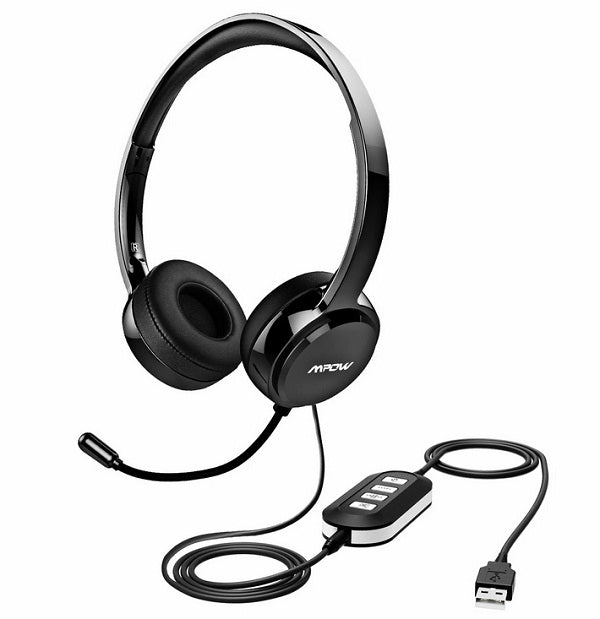 Buy Mpow 071 USB Headset/3.5mm Computer Headset from Vmart in Pakistan