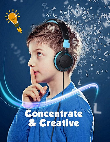 Buy Mpow CHE1 Kids Headphones - Pink from Vmart in Pakistan