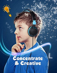 Buy Mpow CHE1 Kids Headphones - Pink from Vmart in Pakistan