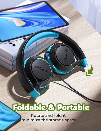 Buy Mpow CHE1 Kids Headphones - Pink from Vmart in Pakistan