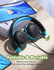 Buy Mpow CHE1 Kids Headphones - Pink from Vmart in Pakistan
