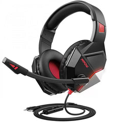 Buy Mpow EG10 Gaming Headset for PS5, PS4, PC, Xbox One - Red Black from Vmart in Pakistan
