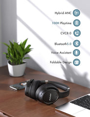 Buy Mpow H19 Hybrid Noise Cancelling Headphones from Vmart in Pakistan
