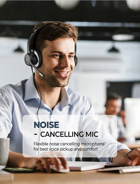 Buy Mpow HC6 USB Headset with Microphone from Vmart in Pakistan