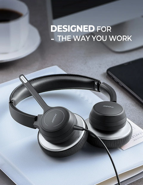 Buy Mpow HC6 USB Headset with Microphone from Vmart in Pakistan