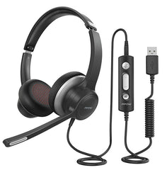 Buy Mpow HC6 USB Headset with Microphone from Vmart in Pakistan