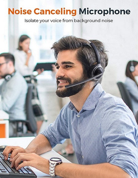 Buy Mpow M5 Pro Bluetooth Headset with Microphone from Vmart in Pakistan