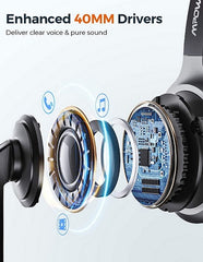 Buy Mpow M5 Pro Bluetooth Headset with Microphone from Vmart in Pakistan