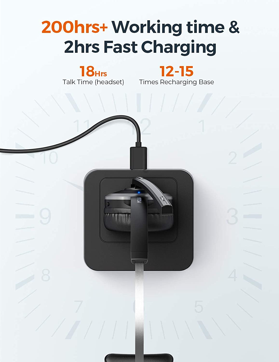 Buy Mpow M5 Pro Bluetooth Headset with Microphone from Vmart in Pakistan