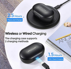 Buy Mpow MX1 True Wireless Earbuds - Black from Vmart in Pakistan