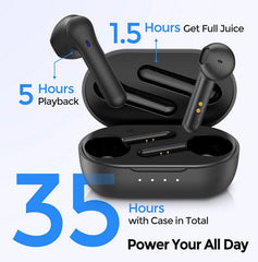 Buy Mpow MX1 True Wireless Earbuds - Black from Vmart in Pakistan