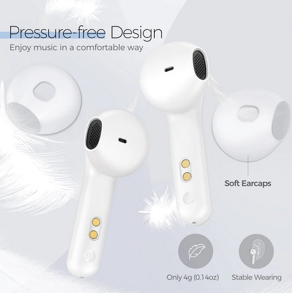 Buy Mpow MX3 Upgraded Bluetooth Earbuds in Ear from Vmart in Pakistan